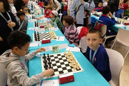 Náš Dávid práve teraz na Majstrovstvách sveta v šachu juniorov
