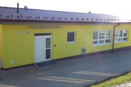 Nový pavilón materskej školy už otvorený - MOTÝLIKY