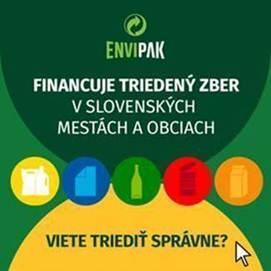 financovanie triedeného zberu ENVIPAK financovanie triedeného zberu ENVIPAK