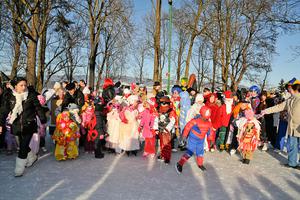 Karneval na ľade 2012