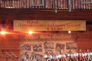 21. ročník Hornotoryského folklórneho festivalu - ŇARŠANKA - Dožinky
