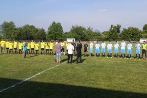 Futbalový klub FC  Ražňany postúpil do 5. ligy